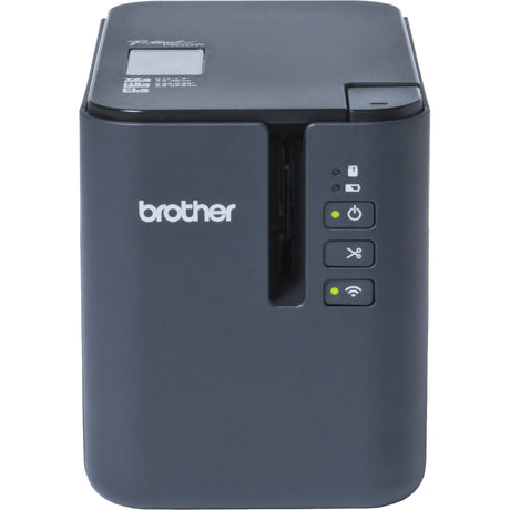 Label Printer, Desktop, Plug-In/Battery Operated, PC & Mac Compatible