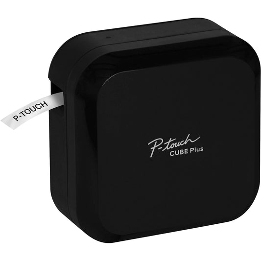 Label Printer CUBE Plus, Desktop, Plug-In/Battery Operated, PC & Mac Compatible
