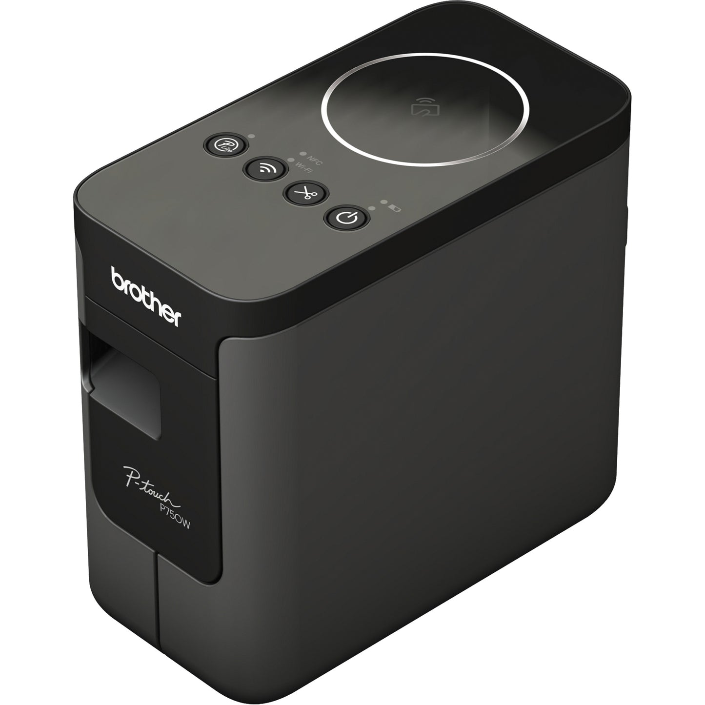 Label Printer, Desktop, Plug-In/Battery Operated, PC & Mac Compatible