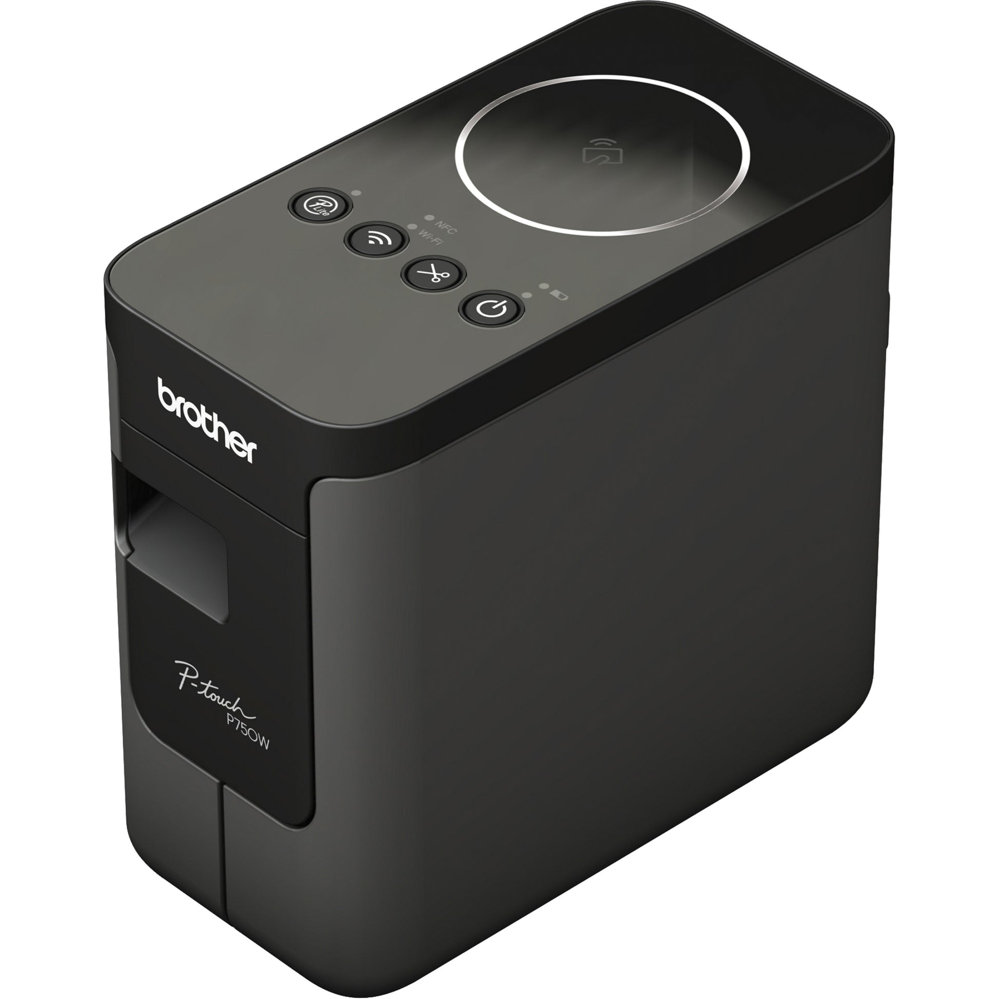 Label Printer, Desktop, Plug-In/Battery Operated, PC & Mac Compatible