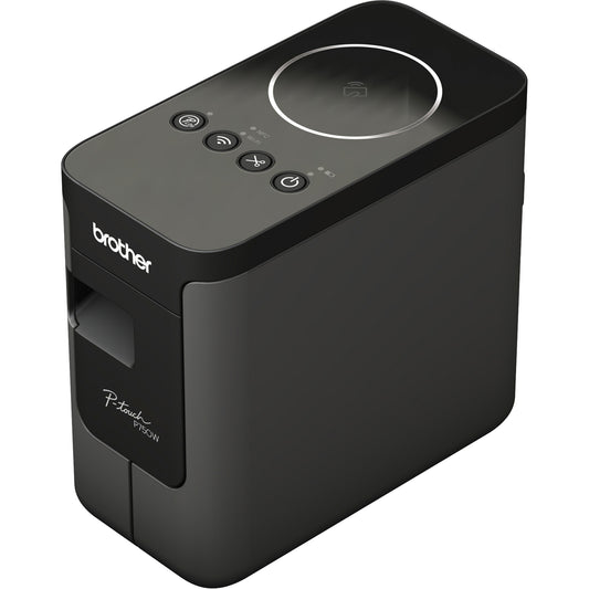 Label Printer, Desktop, Plug-In/Battery Operated, PC & Mac Compatible