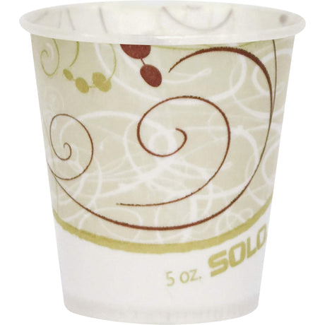 Disposable Cup, Paper, 5 oz., Brown
