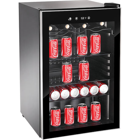 Beverage & Wine Cooler, 31-2/5" H x 20-2/5" W x 21-2/5" D, 4.5 cu. ft. Capacity