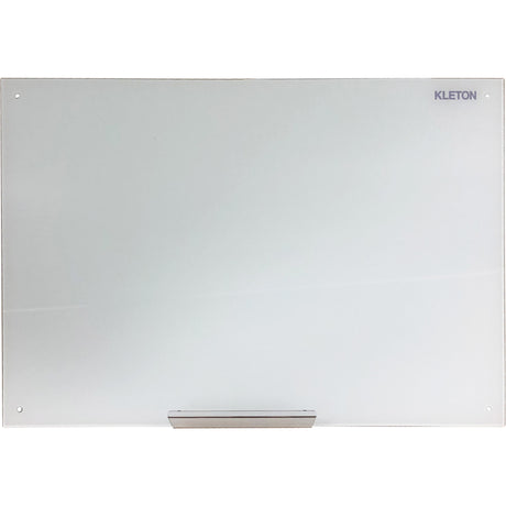 Glass Dry-Erase Board, Magnetic, 36" W x 24" H