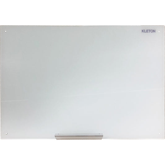 Glass Dry-Erase Board, Magnetic, 36" W x 24" H