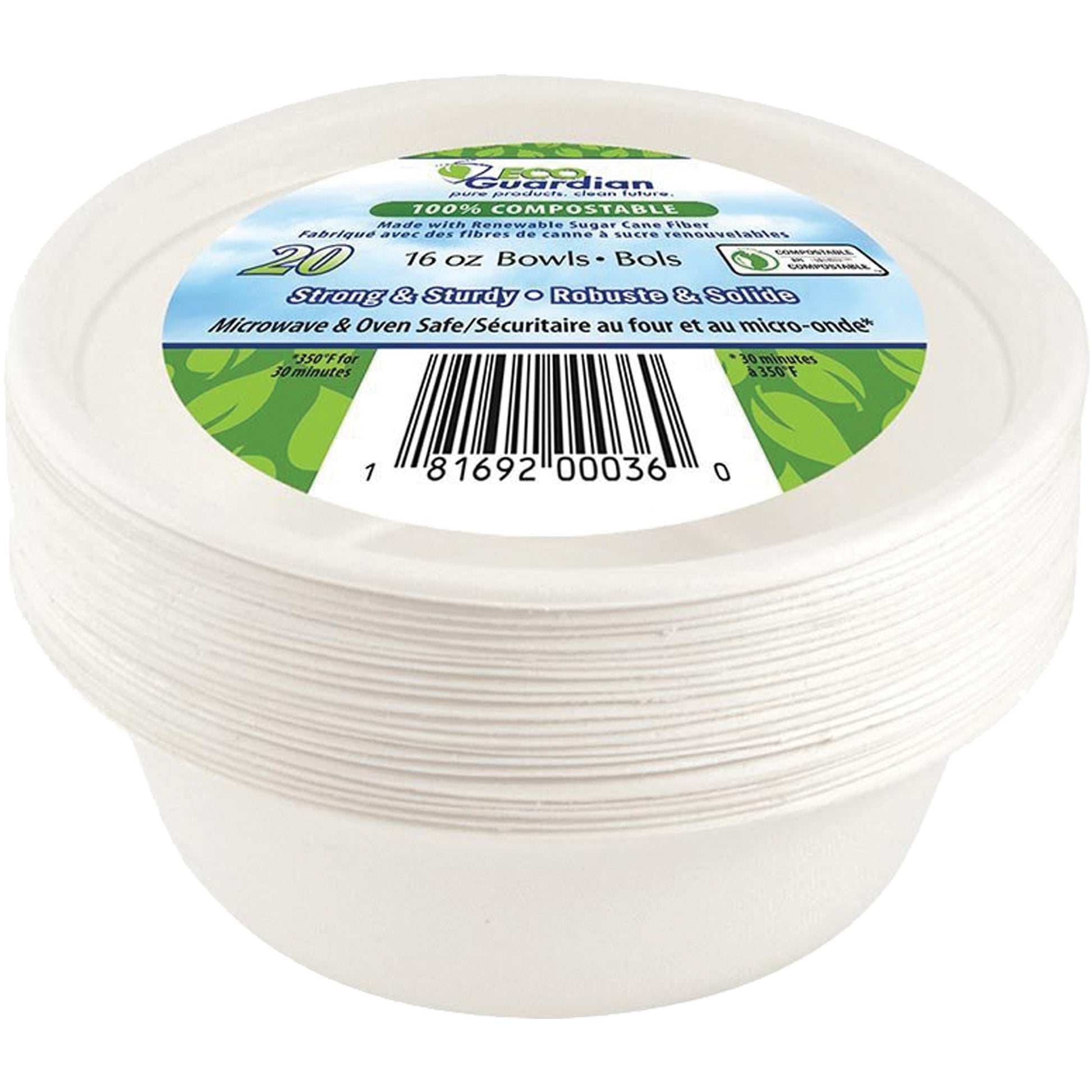 Eco Guardian™ Compostable Bowl