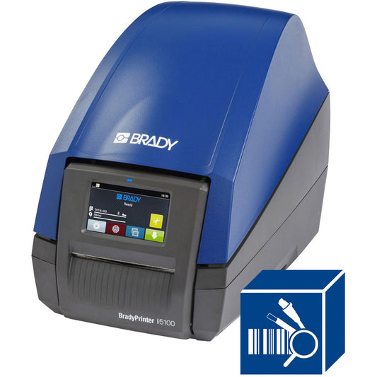 Brady i5100 Industrial Label Printer, 79.2" Tape, 5.9 IPS