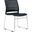 Activ™ Series Stacking Chairs, Polypropylene, 32-3/8" High, 275 lbs. Capacity, Black