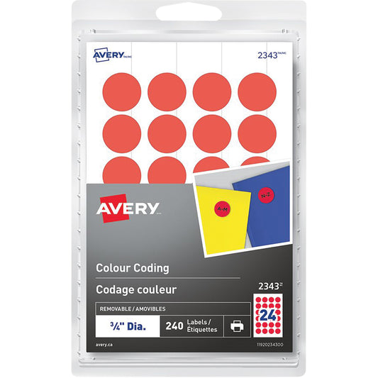 Avery Dennison Identification & Coding Labels