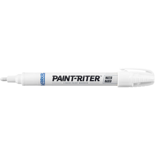 Paint-Riter™ Water-Based Paint Marker, Liquid, White