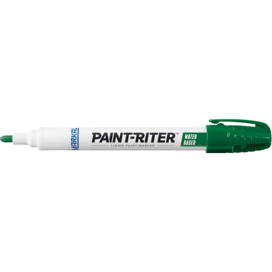 Paint-Riter™ Water-Based Paint Marker, Liquid, Green
