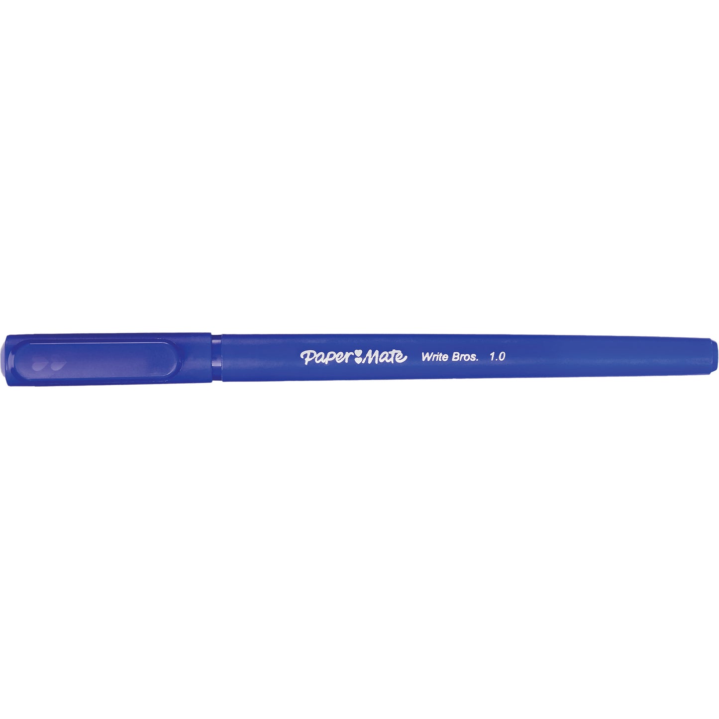Paper Mater® Write Bros® Ball Point Pen, Blue, 1 mm