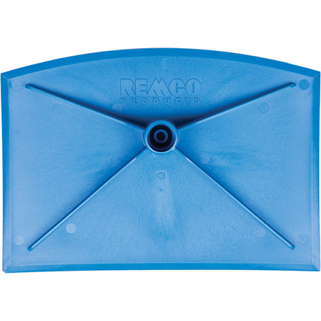 Food Hoe Head, Blue, 8" W x 11-1/4" L