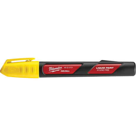 Inkzall™ Paint Marker, Liquid, Yellow
