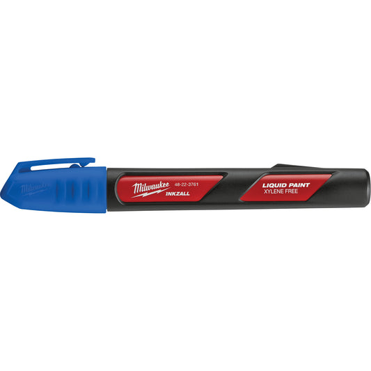 Inkzall™ Paint Markers, Liquid, Blue