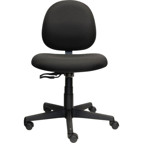 Aspen™ Low Back Posture Task Chair, Fabric, Black, 275 lbs. Capacity