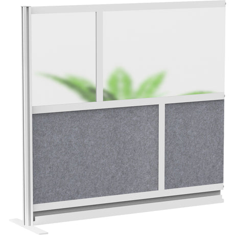 Modular Room Divider Wall System Add-On Wall