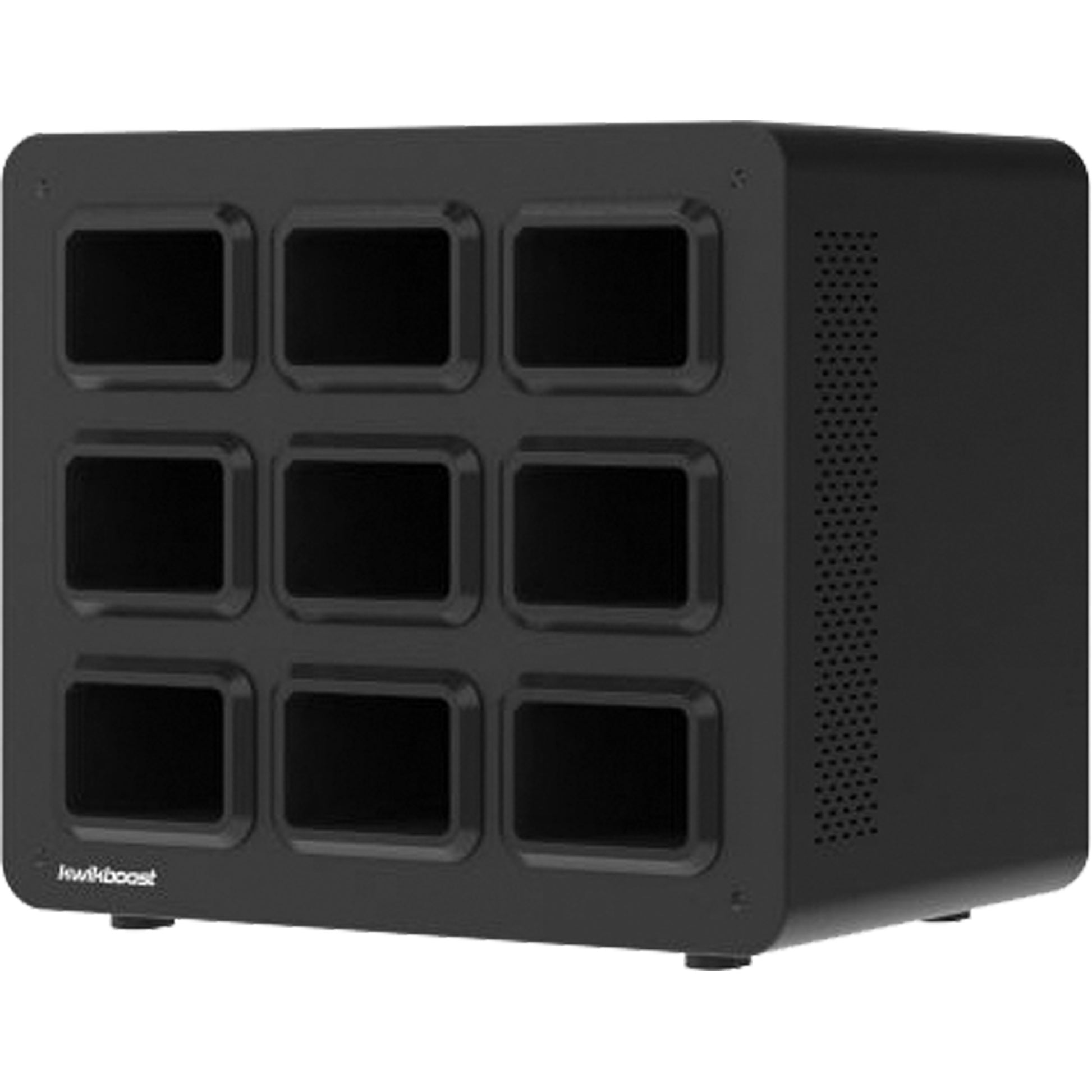 KwikBoost EdgePower® 9-Bay Base Charging Station