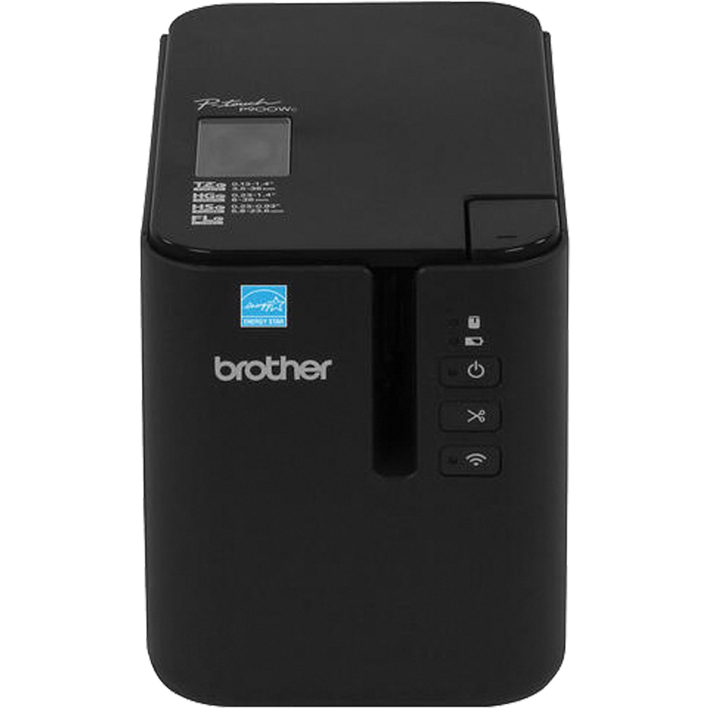Industrial Label Printer with Wireless Connectivity, Desktop, Plug-In/Battery Operated, PC & Mac Compatible