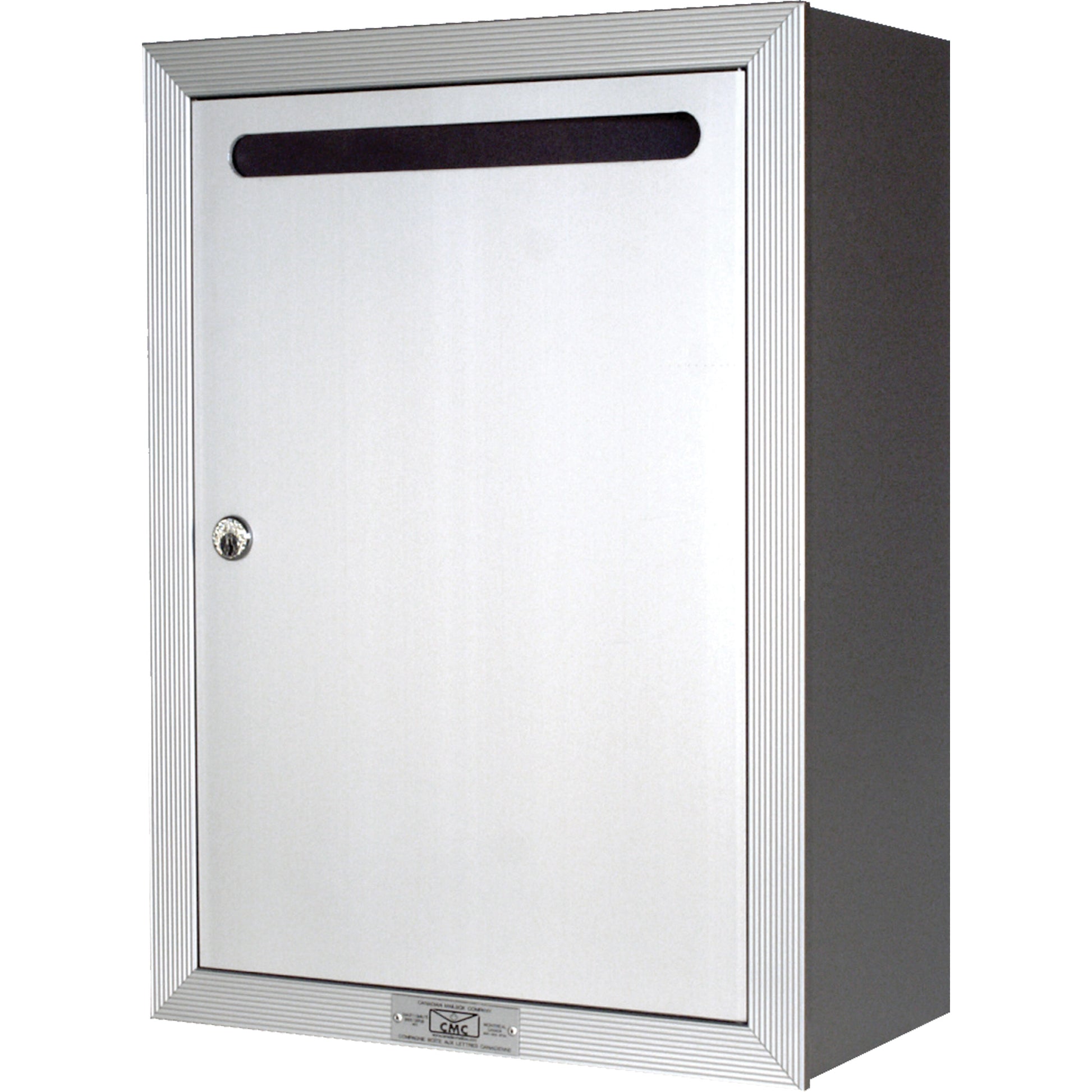 Collection Box, Surface -Mounted, 16-3/16" x 11-3/4", Aluminum