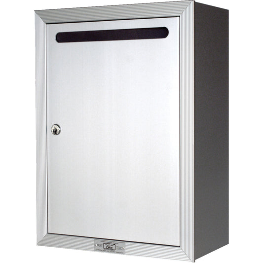 Collection Box, Surface -Mounted, 16-3/16" x 11-3/4", Aluminum
