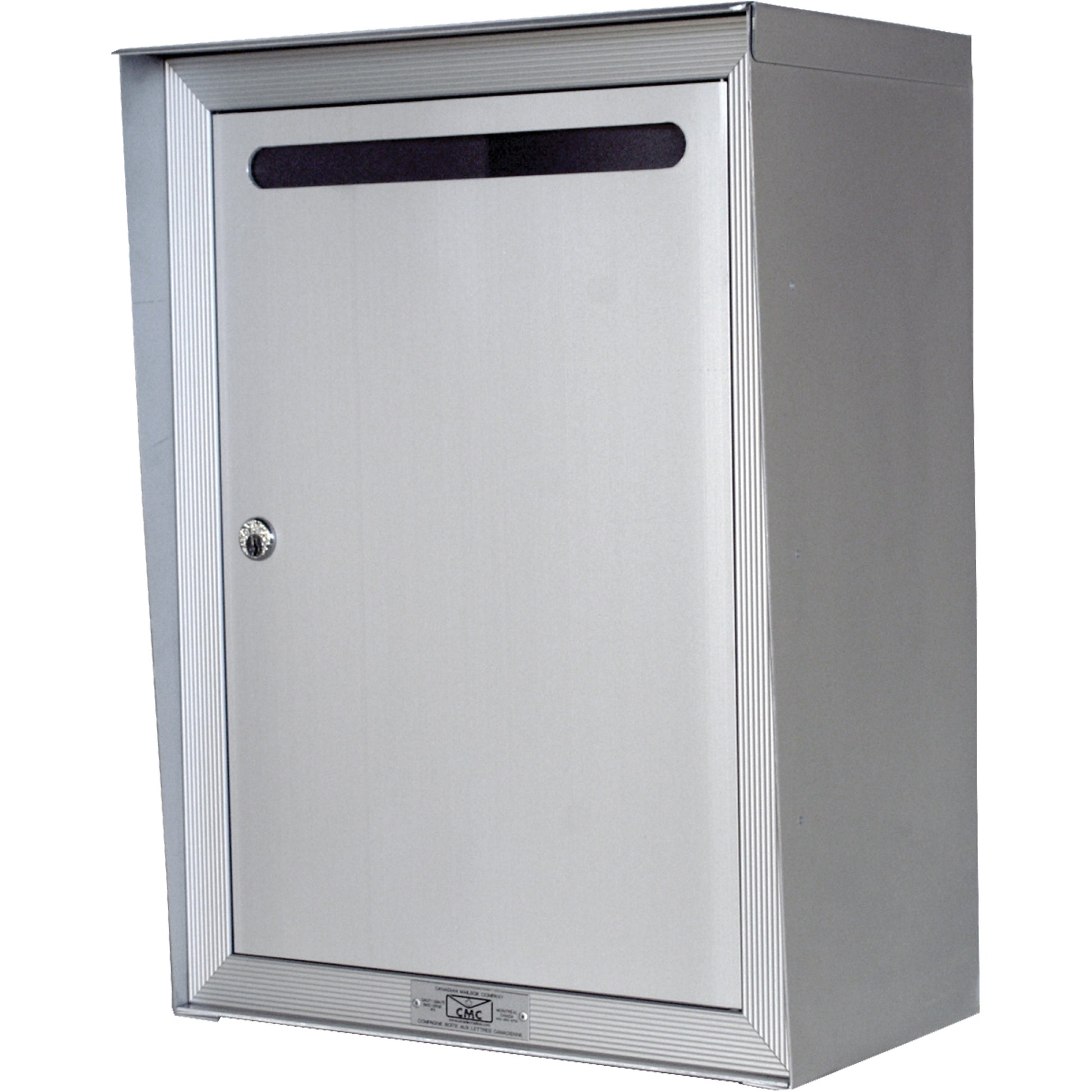 Collection Box, Wall -Mounted, 16-3/16" x 11-3/4", Aluminum