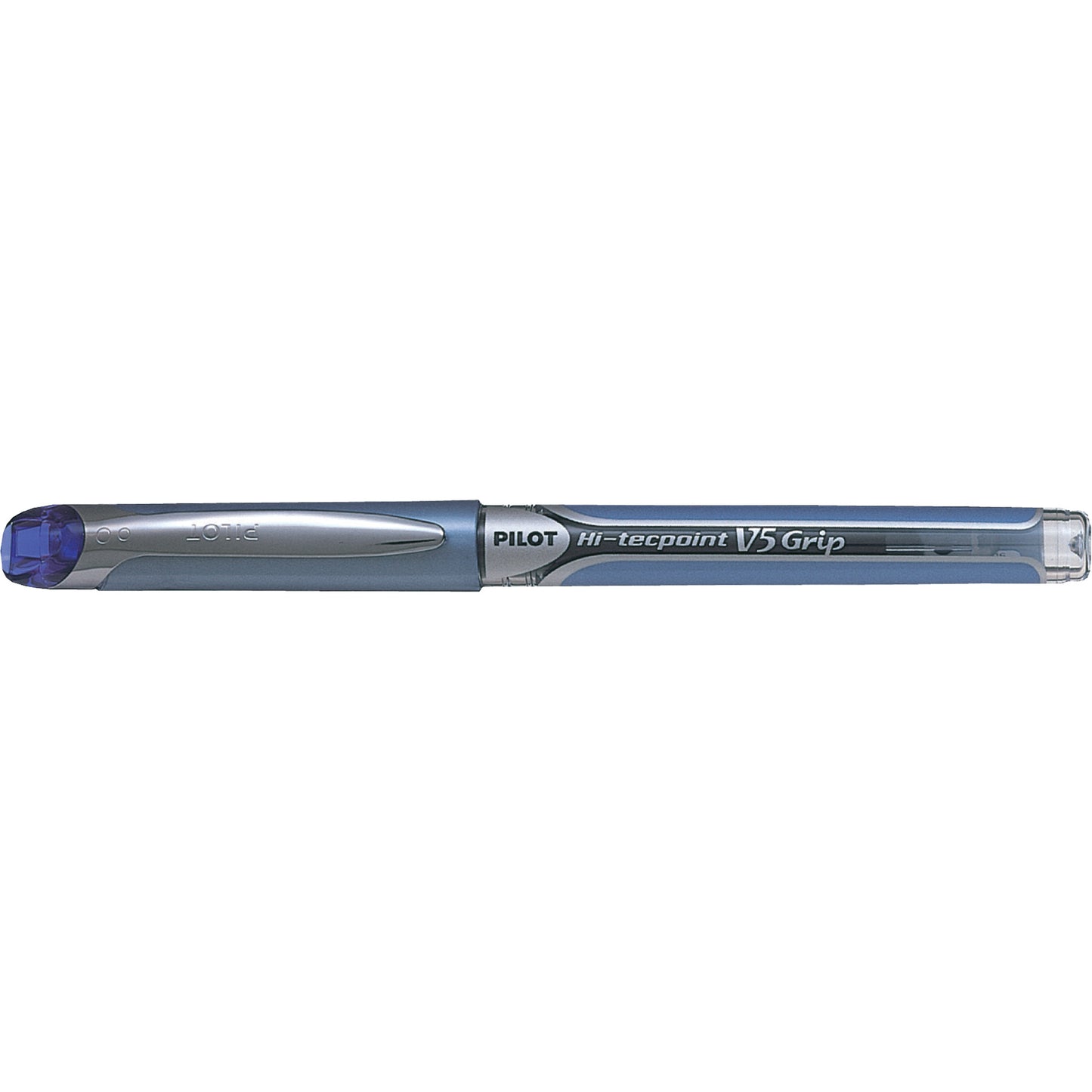 Hi-Tecpoint Grip Pen, Blue, 0.5 mm