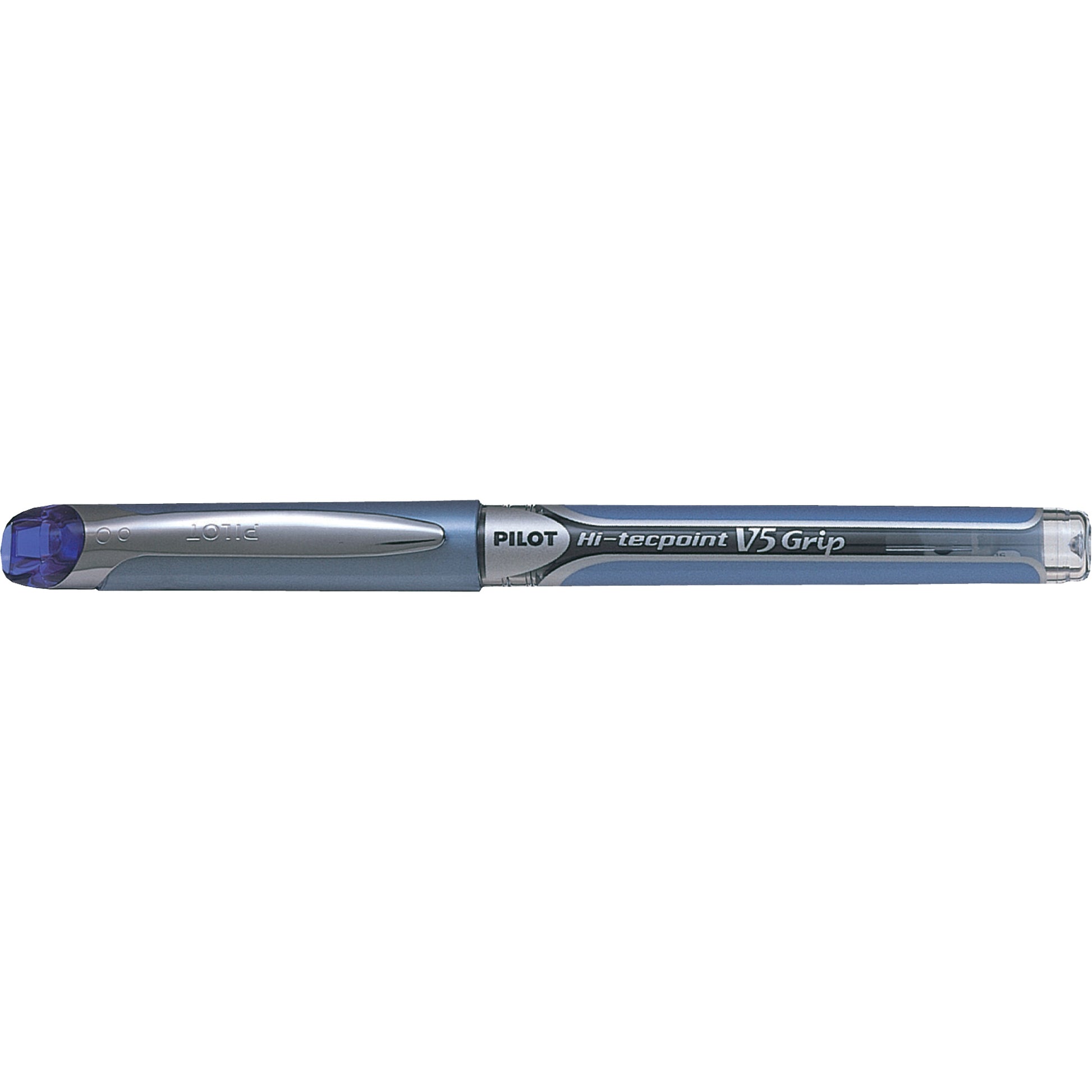 Hi-Tecpoint Grip Pen, Blue, 0.5 mm