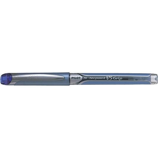 Hi-Tecpoint Grip Pen, Blue, 0.5 mm