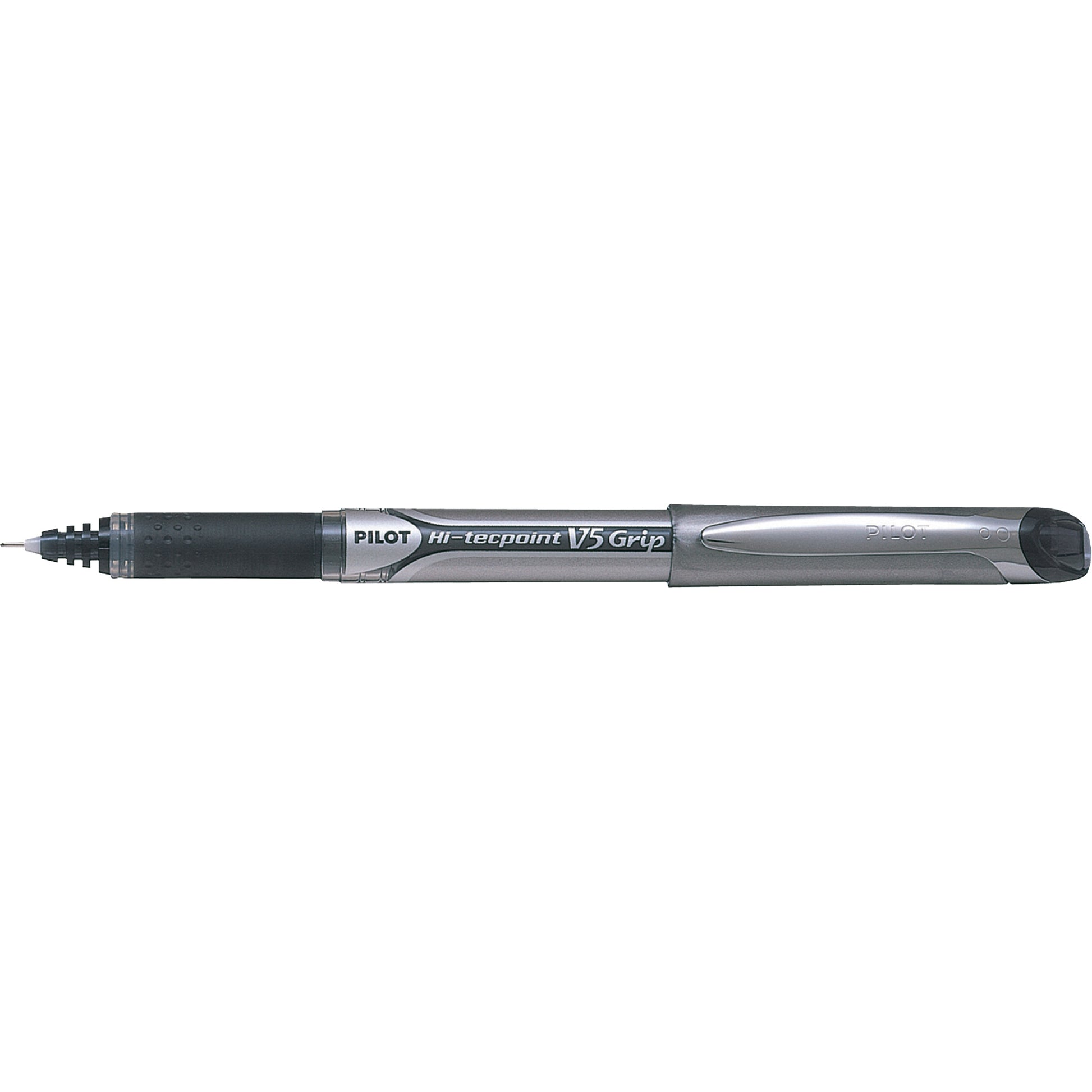 Hi-Tecpoint Grip Pen, Black, 0.5 mm