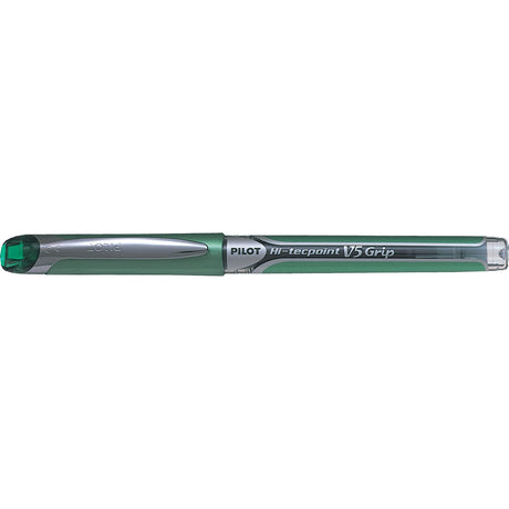 Hi-Tecpoint Grip Pen, Green, 0.5 mm