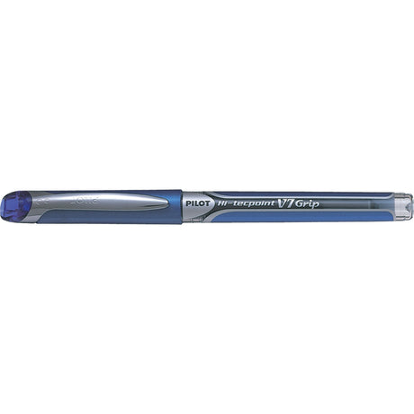 Hi-Tecpoint Grip Pen, Blue, 0.7 mm