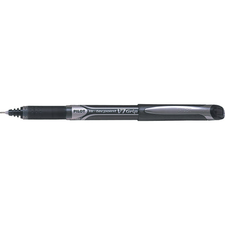 Hi-Tecpoint Grip Pen, Black, 0.7 mm