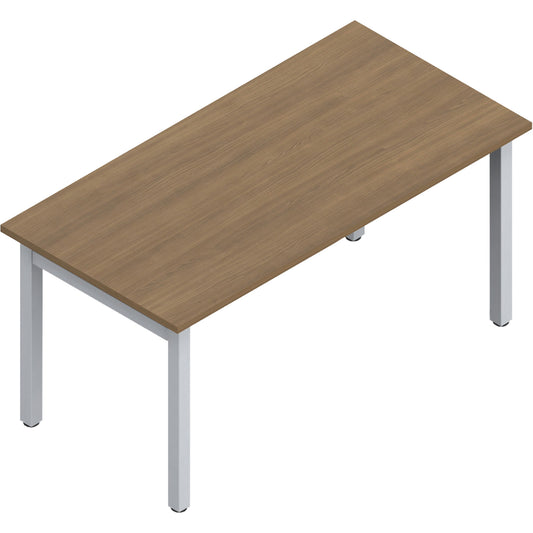 Newland Table Desk, 29-7/10" L x 60" W x 29-3/5" H, Cherry