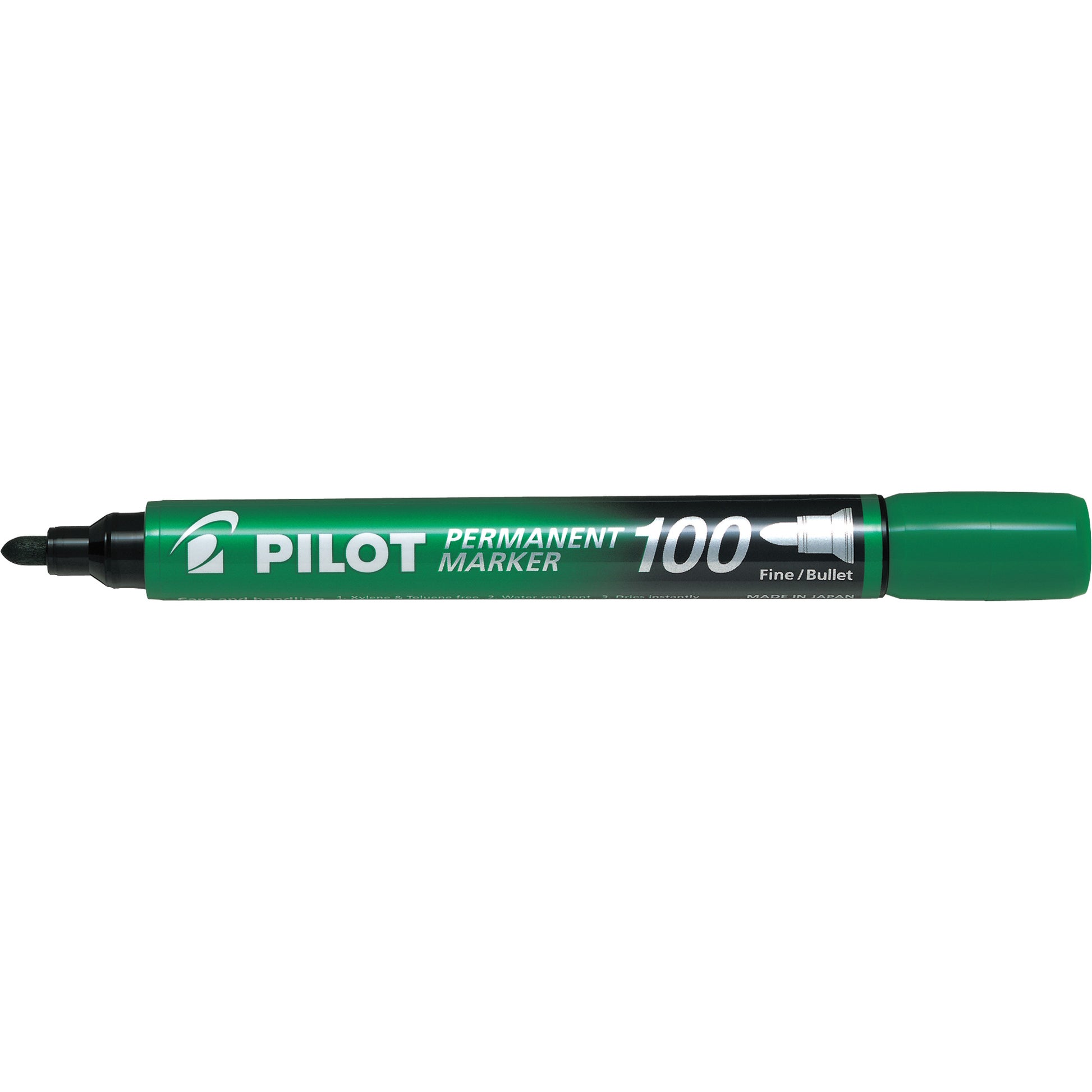 Series 100 Permanent Marker, Bullet, Green