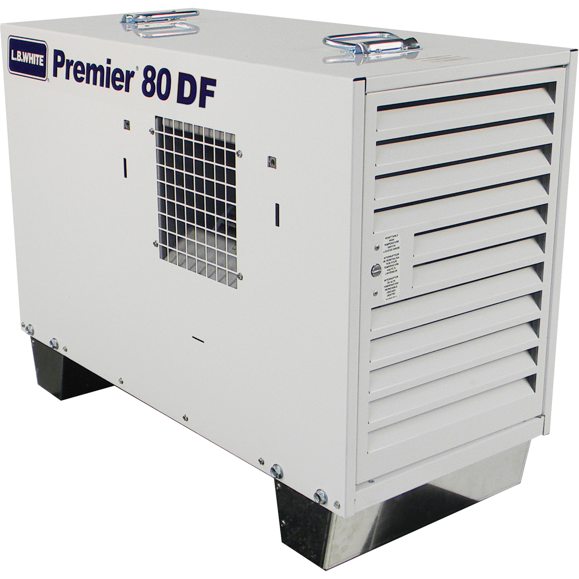 Premier® Portable Drying Heater, Radiant Heat, Electric, 80000 BTU/H