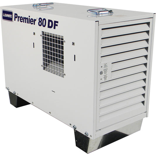 Premier® Portable Drying Heater, Radiant Heat, Electric, 80000 BTU/H
