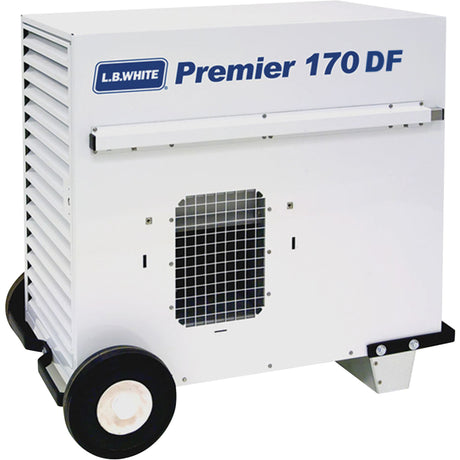 Premier® Portable Drying Heater, Radiant Heat, Electric, 170000 BTU/H