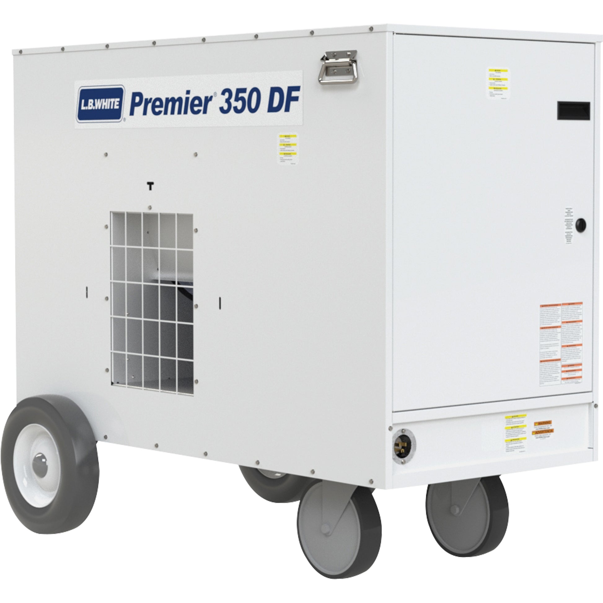 Premier® Portable Drying Heater, Radiant Heat, Electric, 350000 BTU/H