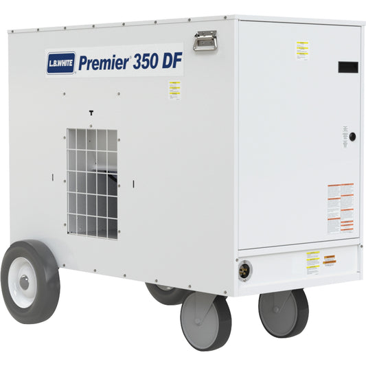 Premier® Portable Drying Heater, Radiant Heat, Electric, 350000 BTU/H