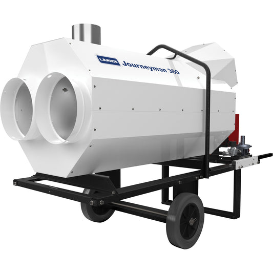 Journeyman® 360 Indirect-Fired Portable Heater, Radiant Heat, 360000 BTU/H