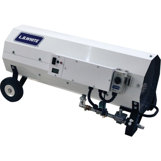 Boss™ 400DF Direct-Fired Portable Heater, Radiant Heat, Natural Gas, 400000 BTU/H