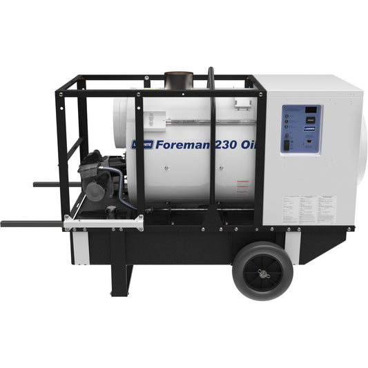Foreman® 230 Indirect-fired Portable Heater, Oil Filled, Kerosene, 230000 BTU/H