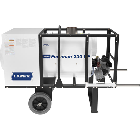 Foreman® 230 Indirect-fired Portable Heater, Radiant Heat, Natural Gas, 230000 BTU/H