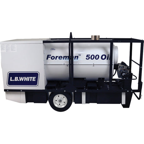 Foreman® 500 Indirect-fired Portable Heater, Oil Filled, Kerosene, 500000 BTU/H