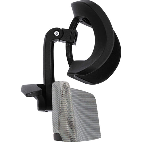 Adjustable Headrest with Coat Hanger