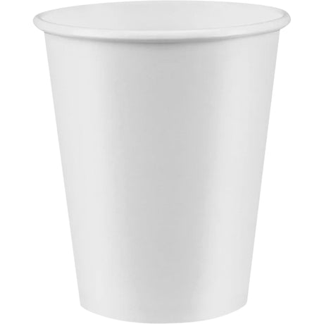 Hot Drink Cup, Paper, 4 oz., White