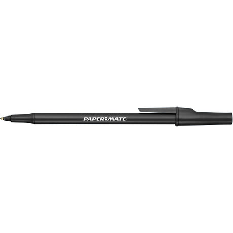 Ballpoint Pens, Black, 1 mm