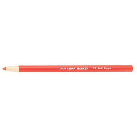Dixon® Red China Marker