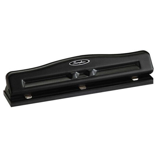 Heavy-Duty 3 Hole Paper Punch